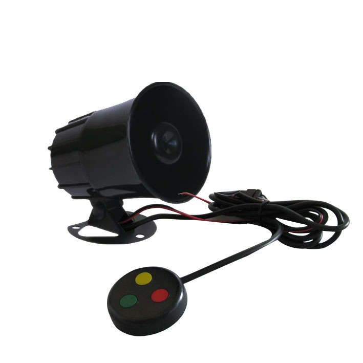Factory 110dB Alarm Sound Siren Alarm for Squad Car